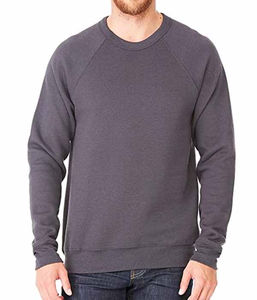 เสื้อสเวตเชิ้ตสีน้ำเงินรอยัลแบบยูนิเซ็กซ์ ไม่มีเชือกผูก ฮู้ดดี้สไตล์เกาหลี Bella+Canvas ผ้าริบฟลีซเนื้อนุ่ม สีน้ำเงินรอยัลแท้ - Product Image 3