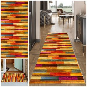 พรมขนแกะลายเรขาคณิตทำด้วยมือพรมปูพื้นแบบถักทอเรียบสำหรับการใช้ชีวิตที่มีการจราจรหนาแน่นสำหรับบ้านและพื้นที่ปิกนิก - Product Image 1