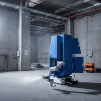 Plataforma Robótica Inteligente ERACobot para Pulverización en Edificios, AMR, Máquina de Recubrimiento en Polvo de 6 Ejes, Sistemas de Brazos Robóticos Colaborativos, Motor