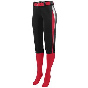 Pantalons de maillots de baseball Fast Pitch de vêtements de softball de sublimation sur mesure directs d'usine avec logo personnalisé, - Product Image 4
