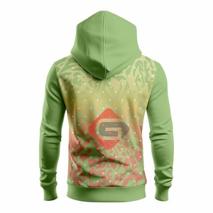 เสื้อมีฮู้ดแบบสวมหัวรุ่นยูนิเซ็กซ์เสื้อมีซิปพิมพ์ลาย3D โอเวอร์ไซส์คอลเลกชันฤดูหนาวสำหรับผู้ชายและมีฮู้ด - Product Image 4