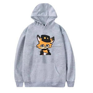 Sudadera con Capucha Casual Ecológica de Manga Larga Estampada con Serigrafía, Mezcla de Poliéster/Algodón para Hombre, de Verano, Personalizada y de Alta Calidad - Product Image 4