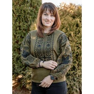 Blusa Casual Elegante de Verano para Mujer, Fabricantes de Ropa al por Mayor, Diseño Personalizado de Moda, Patrón Sólido - Product Image 2