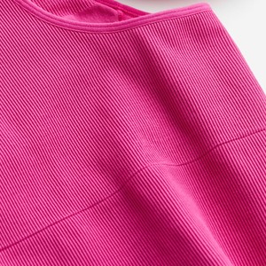 Sujetador Deportivo de Primera Calidad para Mujer, Ropa de Yoga, Elástico, Sexy, Top Corto para Gimnasio, Sujetador Deportivo para Correr, Entrenamiento, con Logotipo Personalizado - Product Image 6