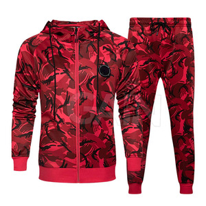 Vêtements décontractés Marque privée Dernière conception Sublimation Survêtement OEM Vente en gros Hommes à manches longues Sublimation Survêtement - Product Image 1