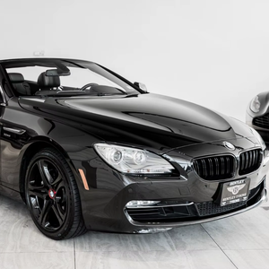 Alta mejor calidad 2012 BMW Serie 6 Convertible Volante a la izquierda Euro II Emisión - Product Image 1