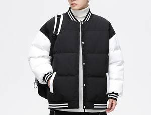 Chaqueta acolchada de invierno con diseño de capucha y soporte de calidad superior para hombre, secado rápido, transpirable, hecha a medida, poliéster de calle al por mayor - Product Image 5