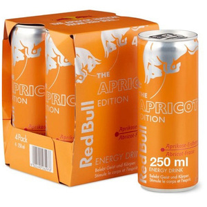 Original para Red Bull Albaricoque Edición 250ml Bebida Energética A Granel Fresh Stock Packaging - Product Image 2