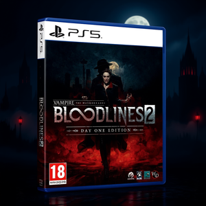 Para PlayStation 5 Edición Day One del juego de mesa Vampire the Masquerade Bloodlines 2 PEGI 18+ 1158877 - Product Image 3