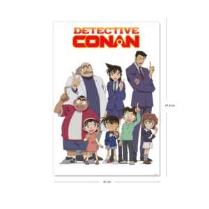 Affiche d'anime Detective Conan : Detective Boy et ses amis - Product Image 6