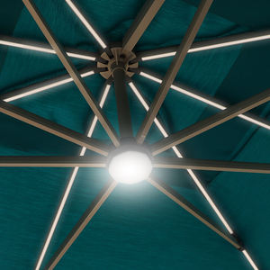 Starryheart ร่มอลูมิเนียมสำหรับใช้ในสวน, ร่มกันแดดแบบโรมัน - Product Image 5