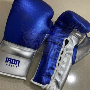 ถุงมือหนังสำหรับชกมวยถุงมือชกมวยมืออาชีพถุงมือ2025ออกแบบได้ตามต้องการ - Product Image 6