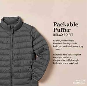 เสื้อแจ็คเก็ตพัฟเฟอร์แบบนุ่มคุณภาพสูงสำหรับผู้ชาย สไตล์ลำลองสำหรับฤดูหนาว กิจกรรมกลางแจ้ง แคมป์ปิ้ง คอตั้ง ราคาขายส่ง - Product Image 5