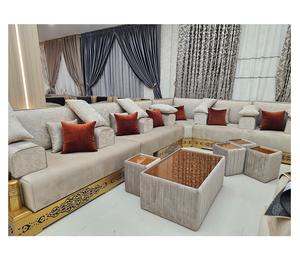 <b>Arabic</b> Majlis majlis style <b>sofa</b> classic design Elegant living room set Luxury corner seating Space-saving design - Product Image 1