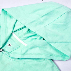 Sudaderas con capucha y cremallera bordadas con logotipo personalizado para hombre, sudaderas ecológicas de lana con estilo, ropa informal cómoda, nueva moda - Product Image 2