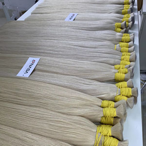 ผมต่อแบบหนา100กรัมทุกสี10นิ้วผมผู้บริจาคเวียดนาม - Product Image 1