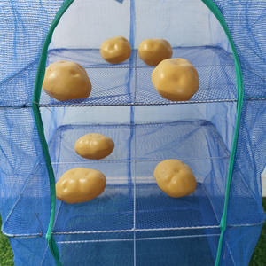 35*35*65cm 50*50*95cm 3 couches Cage de séchage du poisson <span class=keywords><strong>Anti</strong></span> moustique suspendu étendoir filet pour fruits de mer/fruits/légumes filet - Product Image 6