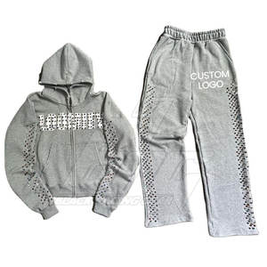 Último estilo al por mayor chándales Hgih calidad diseño su propio producto hombres chándales para la venta - Product Image 1