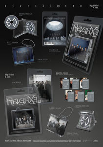 EXO - [ REVERXE ] 8ème ALBUM (Version BIG SMINI) Album KPOP Best Seller en Corée - Product Image 4