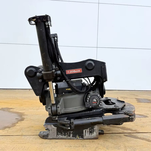 อุปกรณ์จับยึดท่อนไม้แบบหมุนได้ ใช้ร่วมกับ OilQuick ได้ |   มอเตอร์เกียร์เครื่องยนต์สำหรับอุปกรณ์ขุดเจาะอเนกประสงค์ |   8TON เหมาะสำหรับการเกษตร - Product Image 1