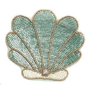 2025 meilleure vente ensemble de sous-verres brodés de perles de verre multicolores directement de l'usine indienne prix de gros disponibles - Product Image 5