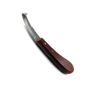Couteau à boucle de sabot avec pick Farrier Outils de coupe de sabot Tous les types de couteaux à sabot sont des instruments vétérinaires disponibles - Product Image 2