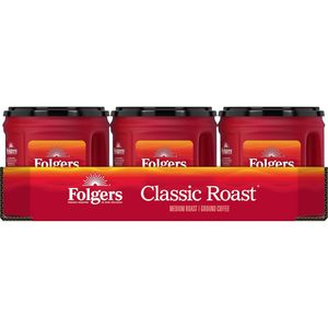 Café Molido Folgers Classic Roast, Tueste Medio, 25.9 Oz. Envase (Paquete de 6) - Product Image 5