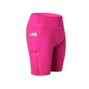 Summer New Arrivals Casual Style Womens Athletic Sweat <b>Shorts</b> <b>Knee</b>-<b>Length</b> Canvas Sport <b>Shorts</b> for Women - Product Image 1