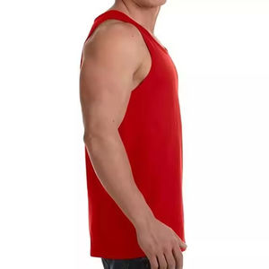 Nueva Camisa sin mangas muscular para gimnasio para hombre, chaleco para hombre, camisetas sin mangas, ropa de culturismo con logotipo personalizado, camiseta sin mangas - Product Image 5