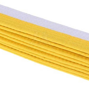 Cinturón Jiu Jitsu brasileño con costuras reforzadas Cinturón Jiu Jitsu para adultos disponible en todos los colores estándar - Product Image 6