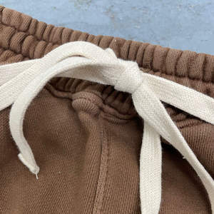 Shorts de sport pour hommes de qualité supérieure, lavage à l'acide, logo personnalisé, vente en gros, délavé, 100% coton, pantalon de jogging d'été, poches solides - Product Image 5