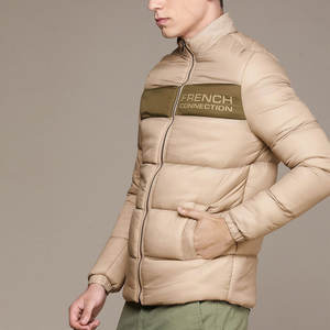 Nouvelle arrivée Offre Spéciale veste à bulles brodée vêtements d'hiver tenue tendance vente en ligne veste bouffante pour hommes - Product Image 2