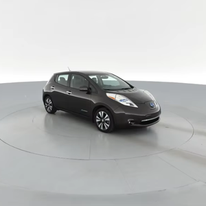 2016 Nissan Leaf SL hatchback 4D 36,061ไมล์มือสองเบนซินรถตู้เกียร์อัตโนมัติเบาะหนังแบบพาโนรามา - Product Image 1