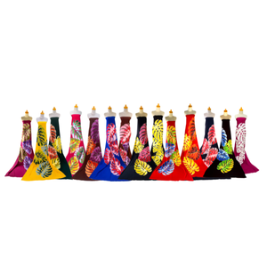 2025 meilleure qualité rayonne sarongs paréo une pièce Design floral peint à la main oeuvre originale artisans balinais Bikinis vêtements de plage - Product Image 1