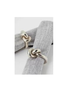 Ronds de serviette en métal haut de gamme avec détails artistiques parfaits pour les arrangements de table élégants et les repas de fête - Product Image 6