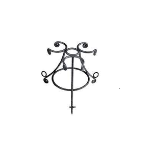 Soporte de cuerno de vaca medieval hecho a mano, soporte de jarra de Metal pulido para cerveza, vino, hidromiel, cerveza, artesanía Natural - Product Image 1