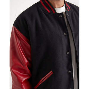 Chaqueta Universitaria de Béisbol Personalizada para Hombre, Estilo Nuevo, Transpirable, Talla Grande, Fabricada en Pakistán, Reversible para Invierno - Product Image 3