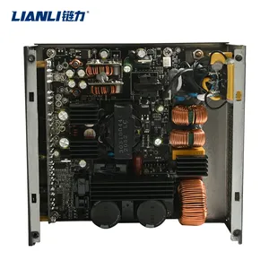 Lianli คอมพิวเตอร์พาวเวอร์ซัพพลายใบรับรอง PC PSU ATV 400W 500W 600W 700W PC 80Plus คะแนน OEM 12V PSU
