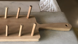 Soporte de madera más vendido para tacos, plato para servir, restaurante, cocina, fiesta, precio al por mayor de La India - Product Image 5