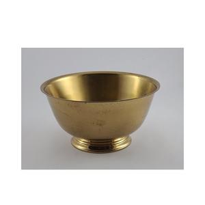 Bol de service de luxe en acier inoxydable avec un design floral classique, idéal pour les restaurants à domicile et les rassemblements festifs - Product Image 5