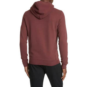 Sudadera de algodón 100% para hombre, Sudadera con capucha de manga larga con diseño DTF personalizado, ropa de lana de invierno para gimnasio, atuendo informal de calle - Product Image 2
