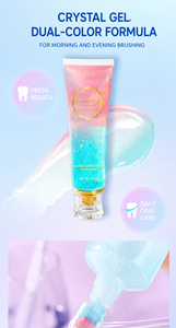 Dentifrice blanchissant à la niacinamide personnalisable pour enfants - Saveur pêche, éclaircit les dents, élimine la mauvaise haleine et les taches jaunes - Product Image 5