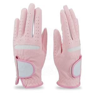Breathable <b>Sheepskin</b> Soft Golf <b>Gloves</b> With Ball Marker Left Hand For <b>Men</b> And Women In Wholesale - Product Image 2