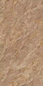 Perlato Brun 600x1200 Offre Spéciale Carrelage de Céramique Design Moderne Brillant 60x120 Porcelaine Blanche Standard Pour Sols Intérieurs - Product Image 3