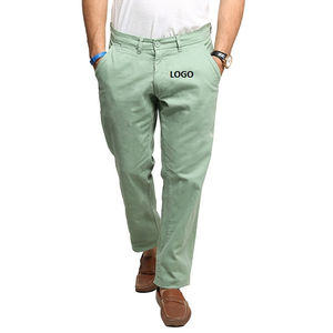 Pantalones de Vestir Casuales de Color Sólido para Hombre, OEM, Deportivos, Talla Grande, Resistentes al Viento, Transpirables, de Alta Calidad, con Logotipo y Talla Personalizados - Product Image 3