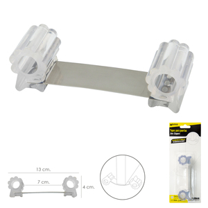 Fermaporta in Gomma Trasparente 13 cm. - Product Image 2