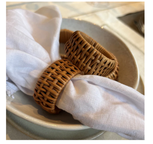 แหวนผ้าเช็ดปากของตกแต่งบ้านแหวนผ้าเช็ดปากหลากสีตามความต้องการสูงสำหรับตกแต่งโต๊ะ - Product Image 5