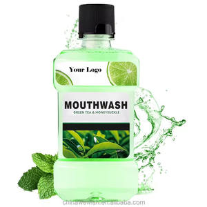 Liquide rafraîchissant de longue durée pour rince-bouche anti-sensibilité de haute qualité pour l'emballage de blanchiment des dents avec marque privée en gros - Product Image 1