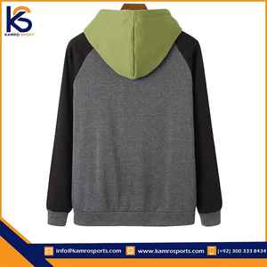 Sweat à capuche décontracté pour hommes Bas quantité minimale de commande Meilleure qualité Sweats à capuche pour hommes Vente en gros Sweat à capuche fabriqué au Pakistan - Product Image 2