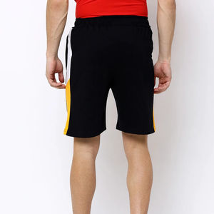 Hot Selling Custom Brand Men's Gym Workout Running Shorts Solid Color Casual Double <b>Layer</b> Drawstring Anti-Wrinkle Quick Dry - Product Image 3